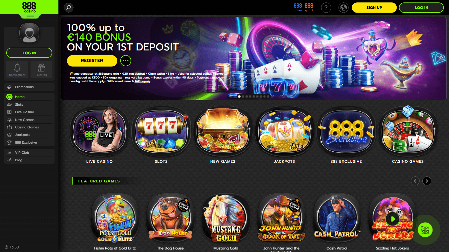 888_casino_homepage_desktop