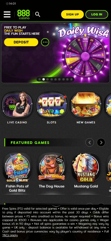888_casino_homepage_mobile