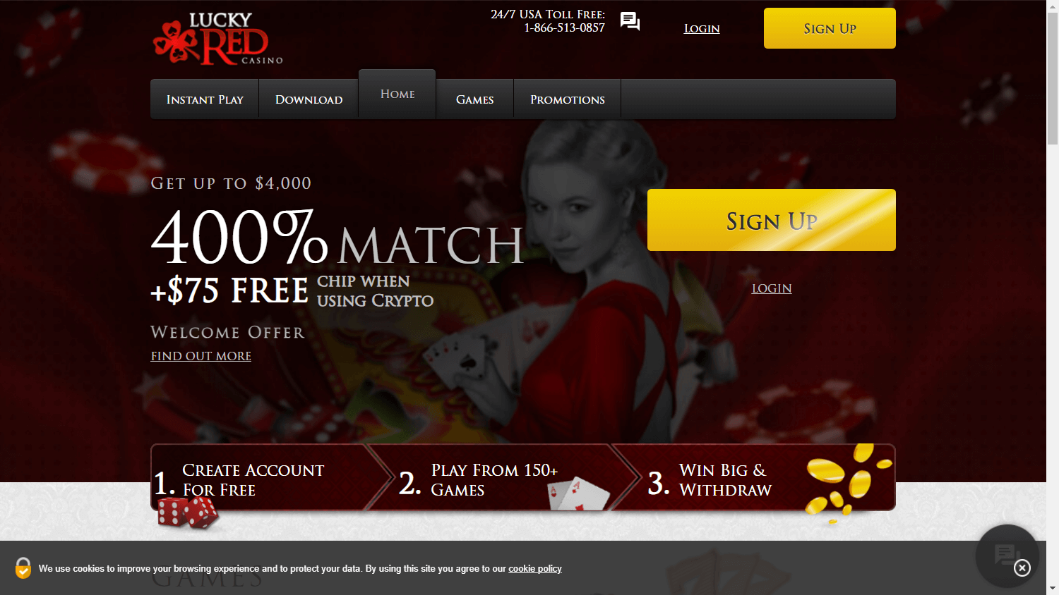 lucky_red_casino_homepage_desktop