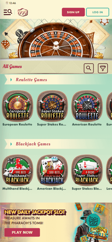 777 Casino Review Expert Player Ratings 2026 777 Casino Game Gallery Mobile 