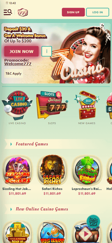 777_casino_homepage_mobile