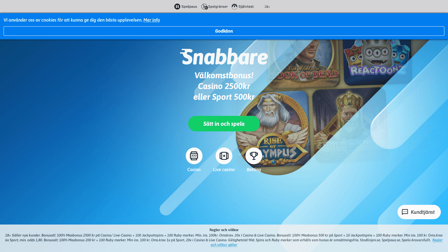 snabbare_casino_homepage_desktop