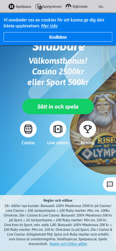 snabbare_casino_homepage_mobile