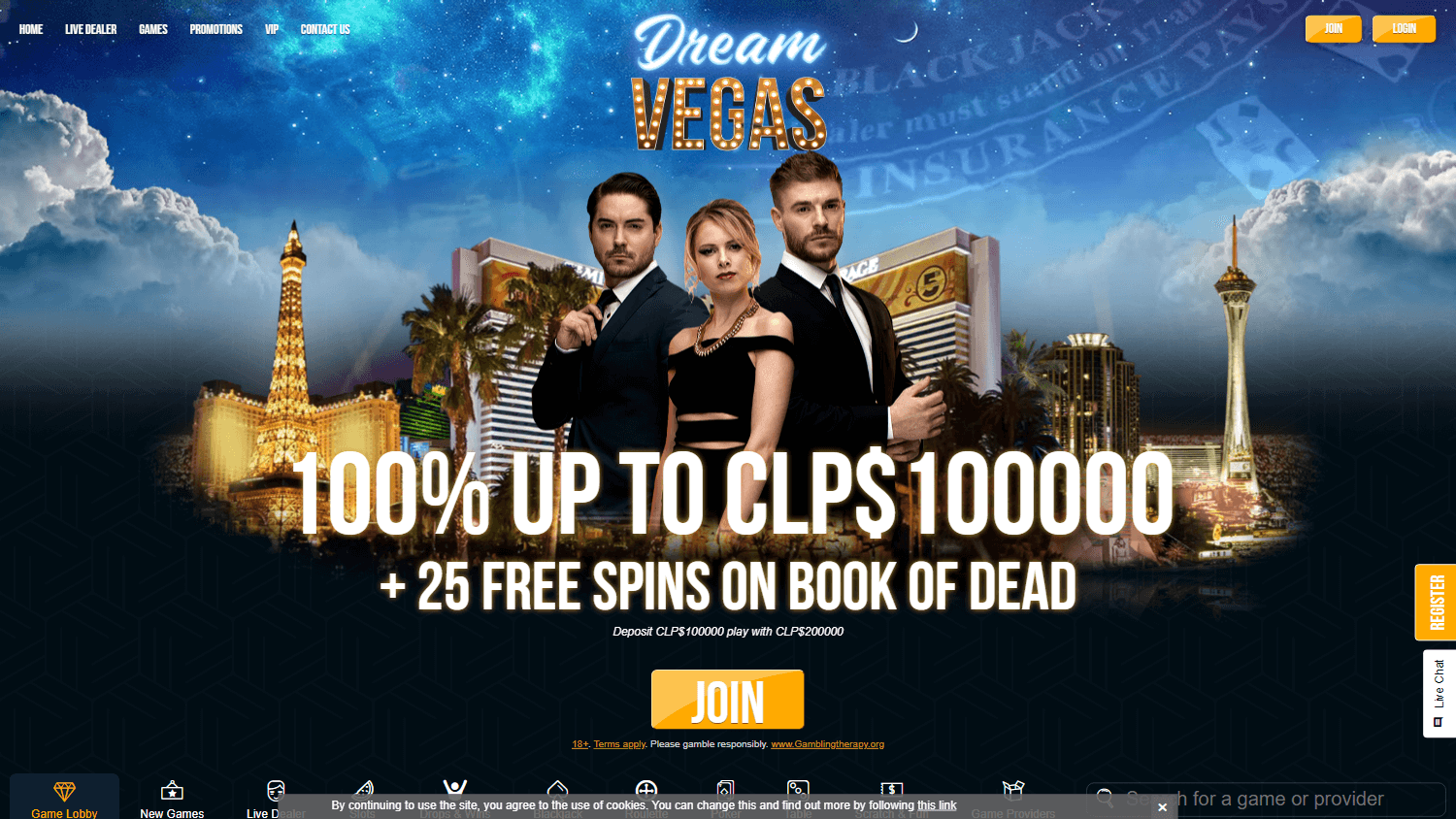 dream_vegas_casino_homepage_desktop