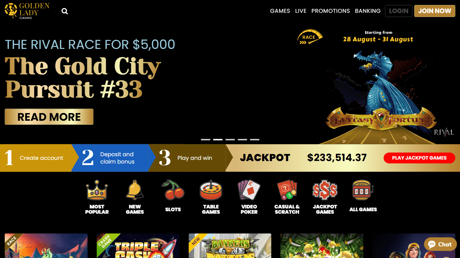 golden_lady_casino_homepage_desktop
