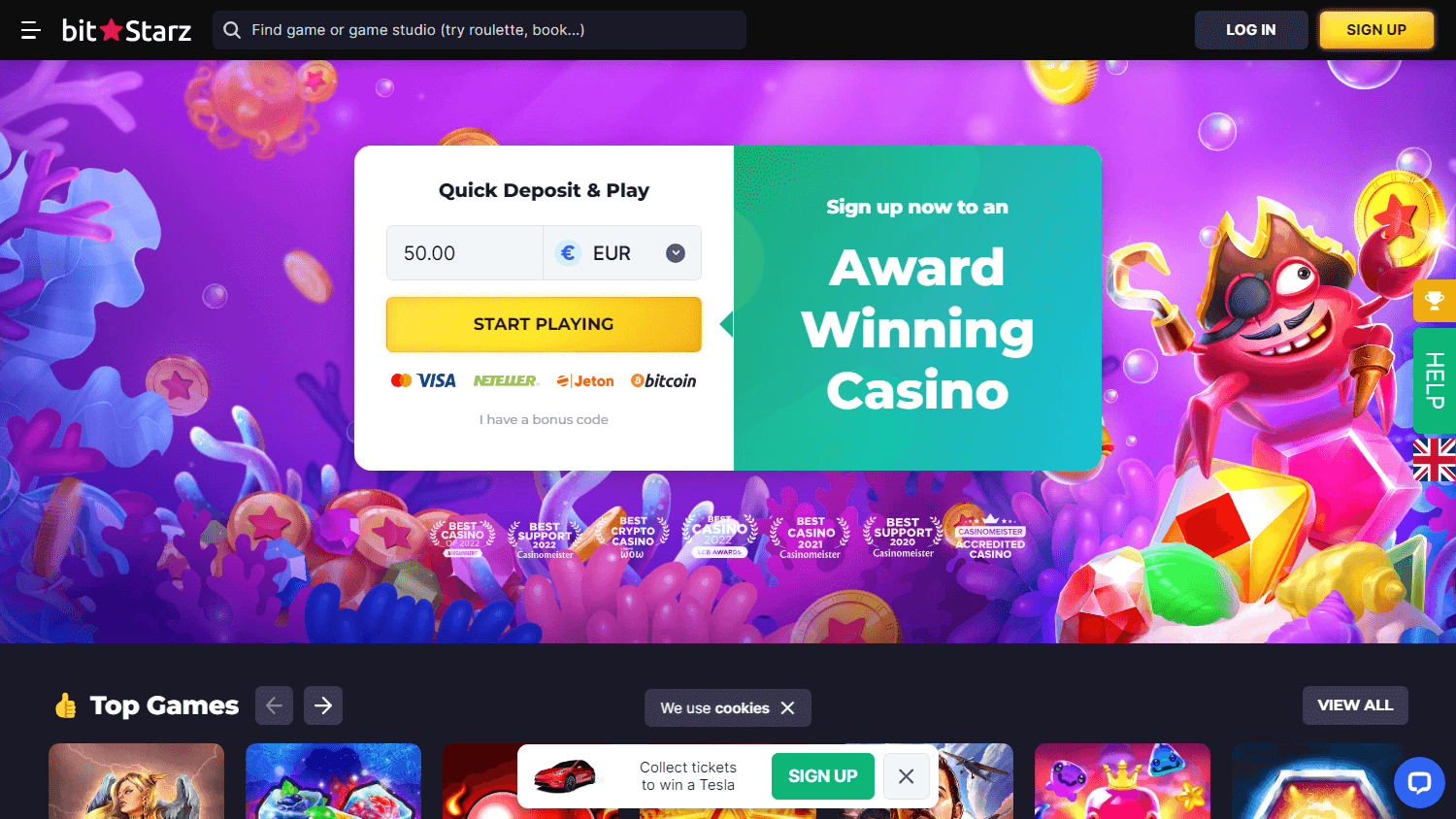 bitstarz_casino_homepage_desktop