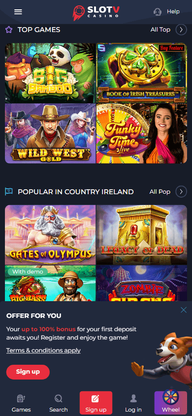 slotv_casino_homepage_mobile