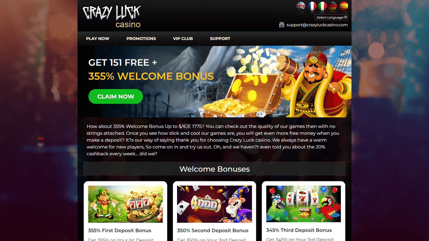 crazy_luck_casino_promotions_desktop