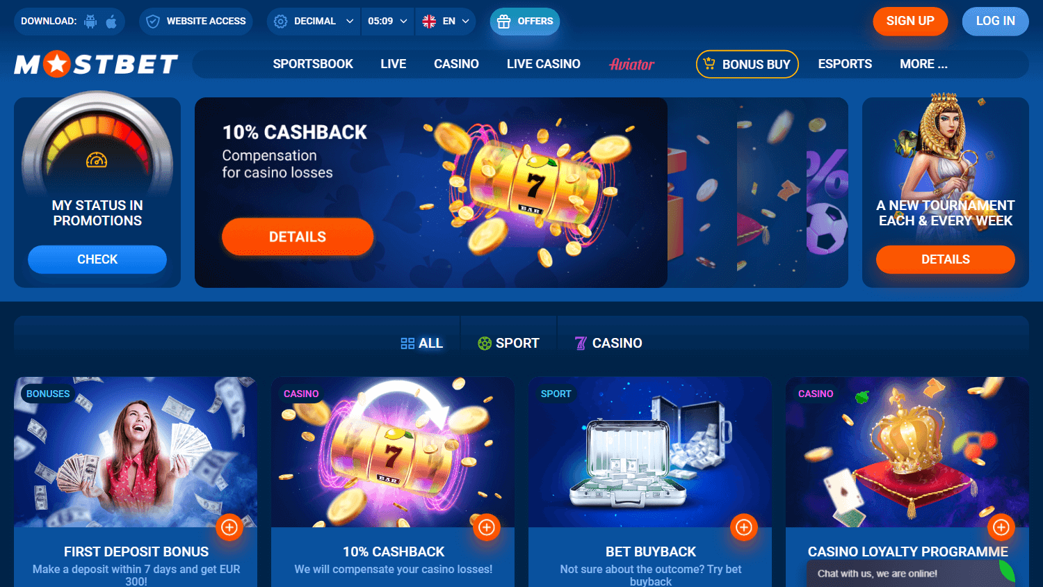 mostbet_casino_promotions_desktop