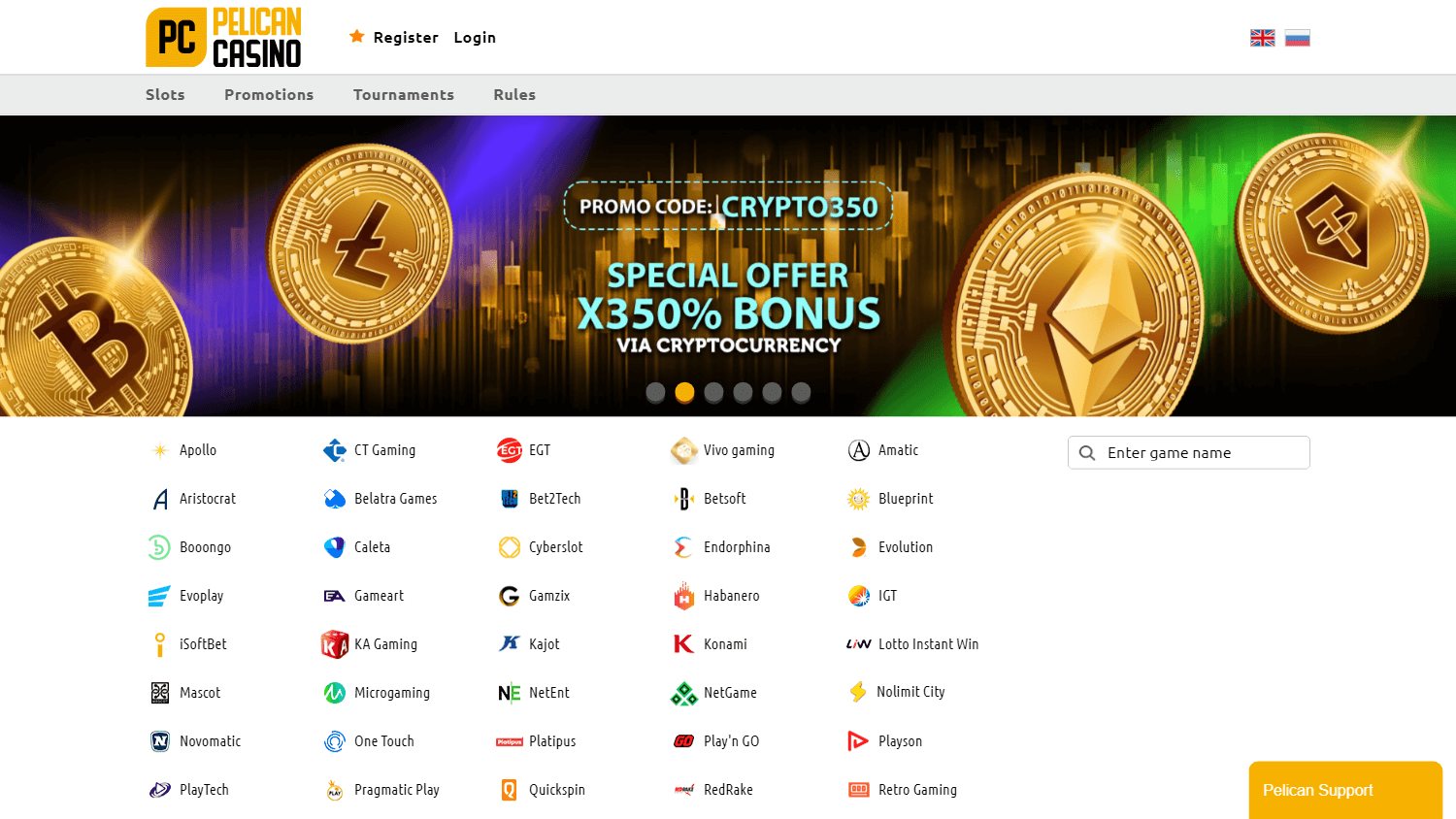 Pelican Casino Review 2025 | Expert and Player Reviews