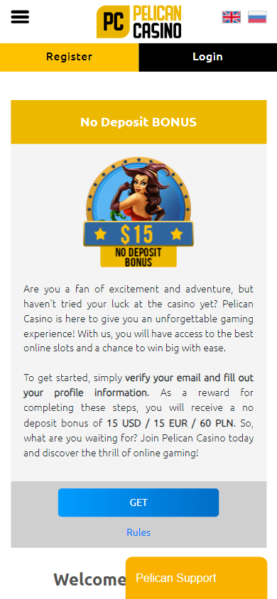 Pelican Casino Promotions