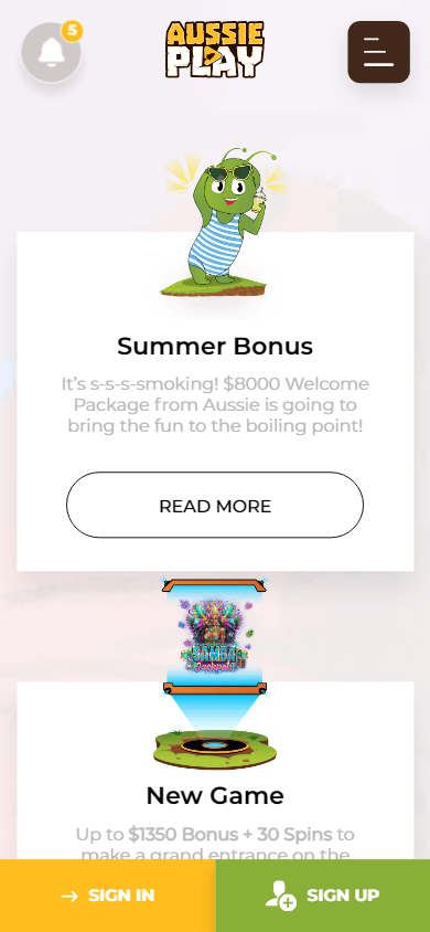 Aussie play casino online