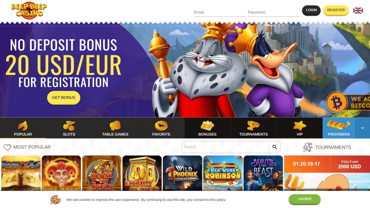 Beep Beep Casino Game — Review for New Zealand Players