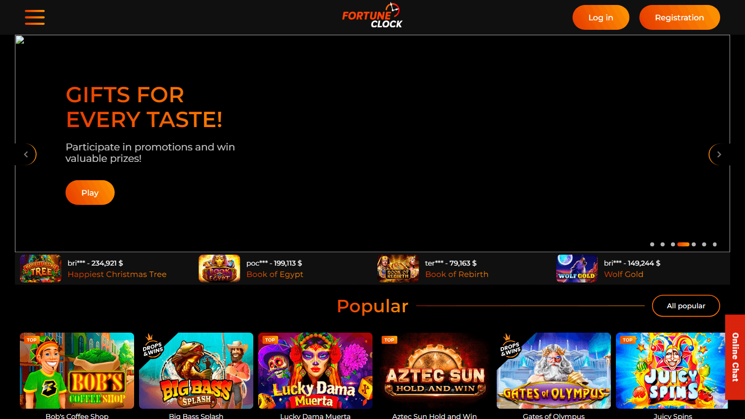 fortune_clock_casino_homepage_desktop