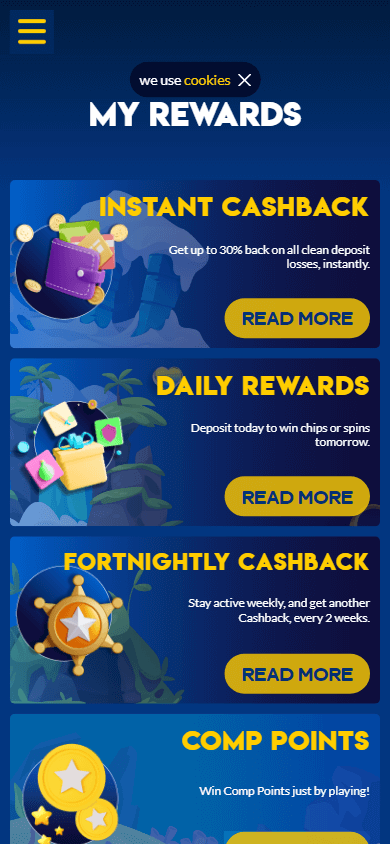 Yabby Casino Promotions on Mobile