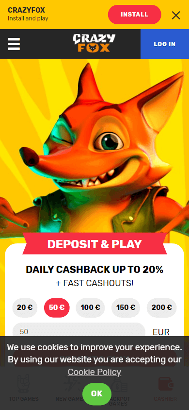 crazy_fox_casino_homepage_mobile