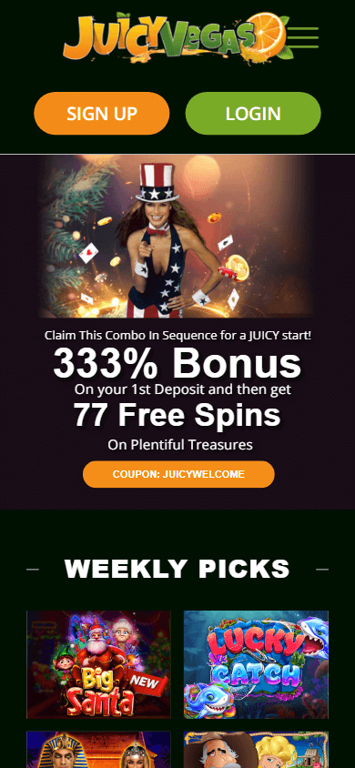 juicy_vegas_casino_homepage_mobile
