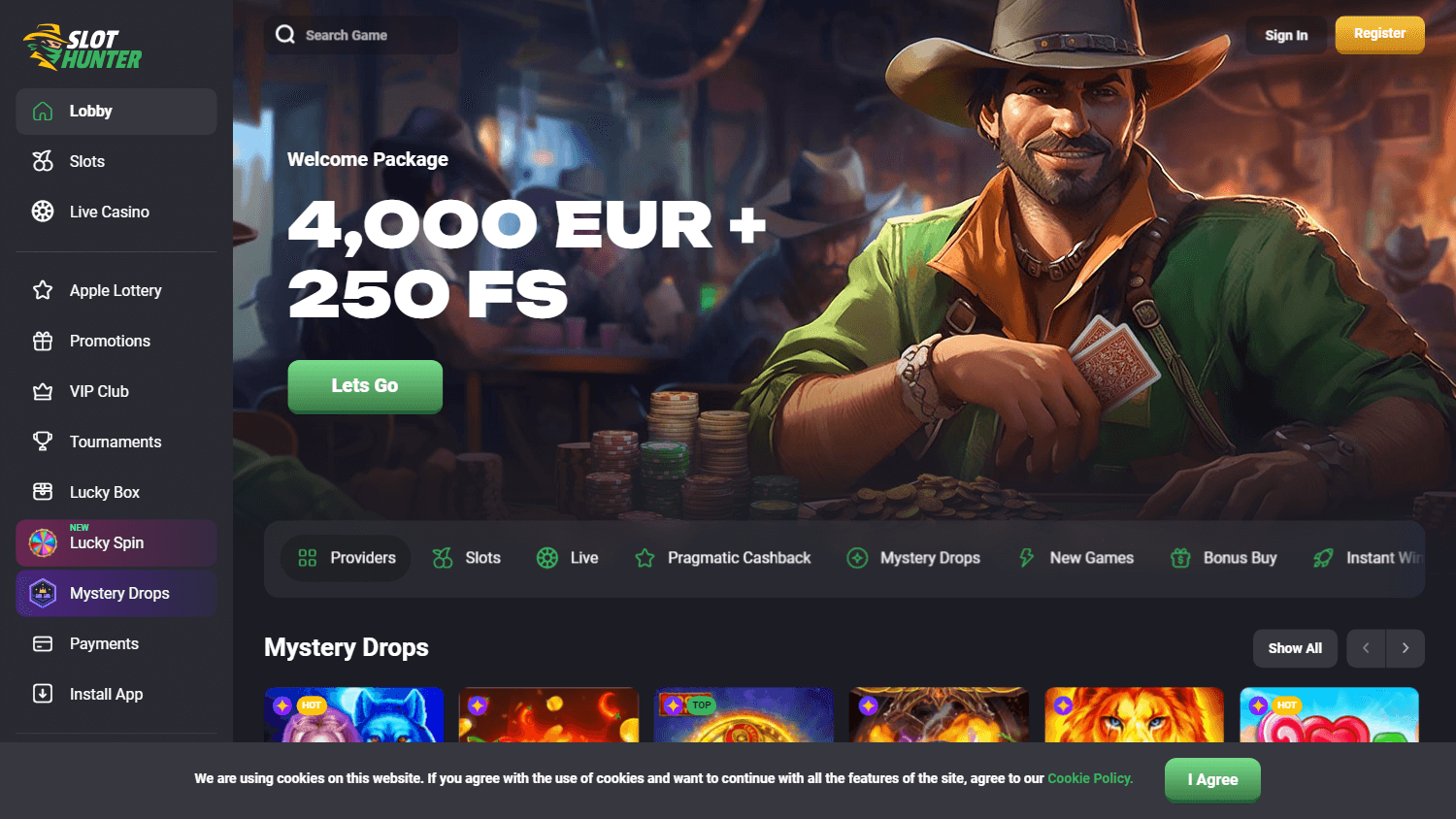 The SlotHunterApp Germany Gaming: Review