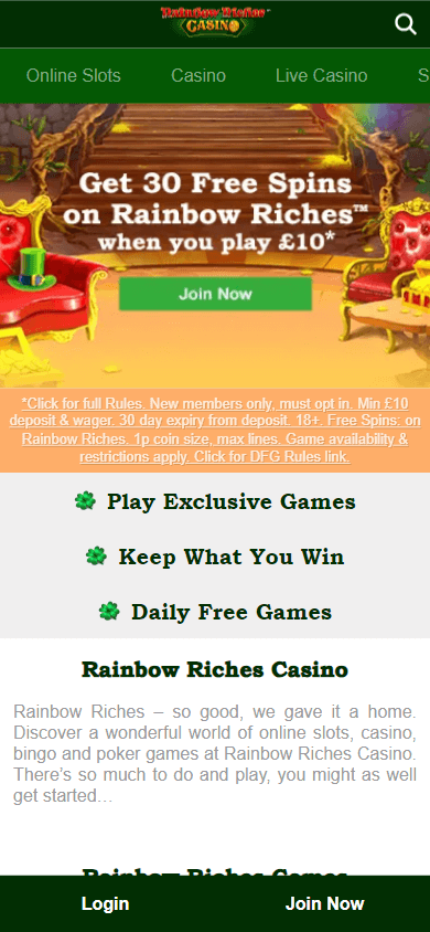 rainbow_riches_casino_homepage_mobile