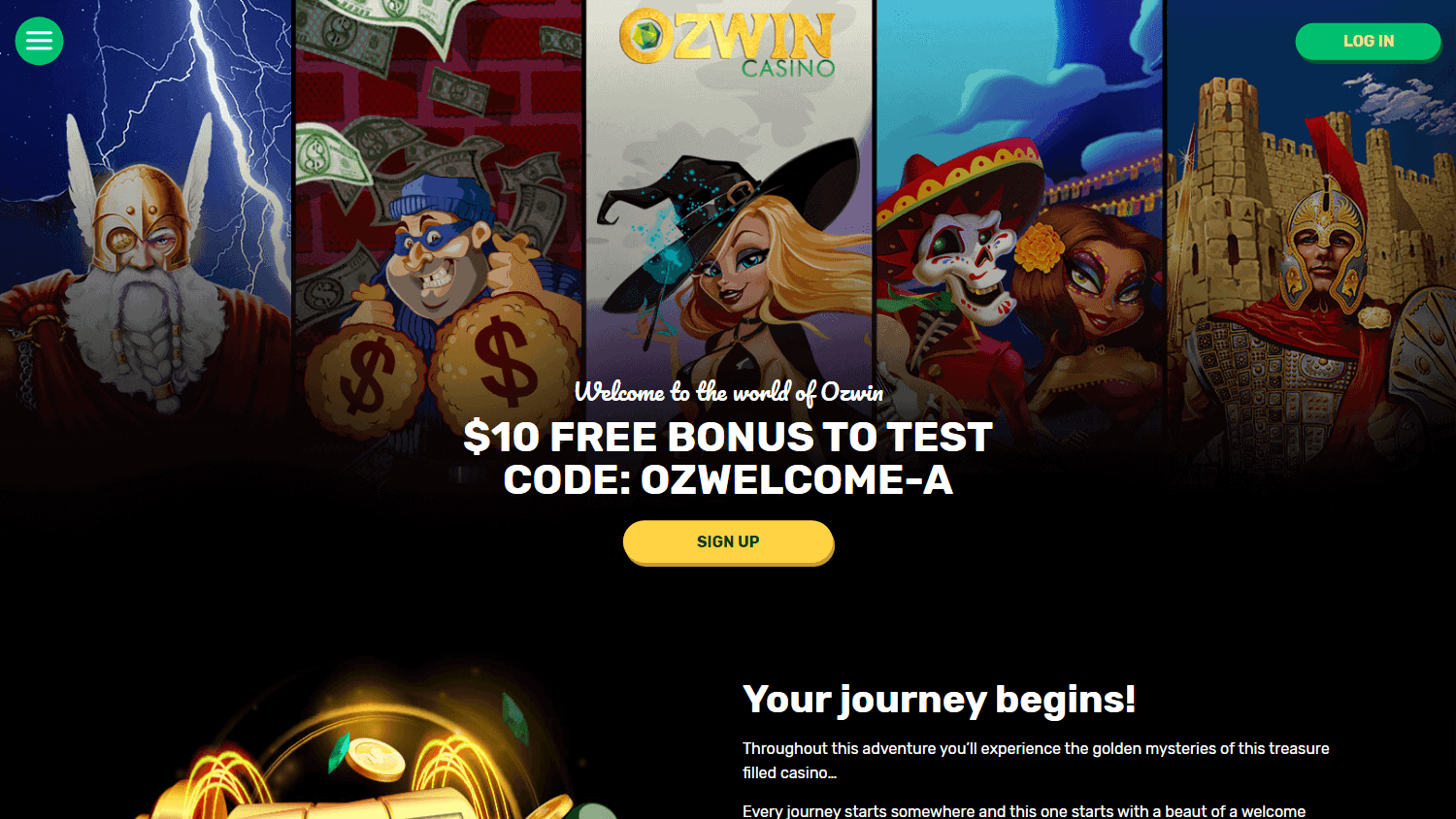 ozwin_casino_homepage_desktop