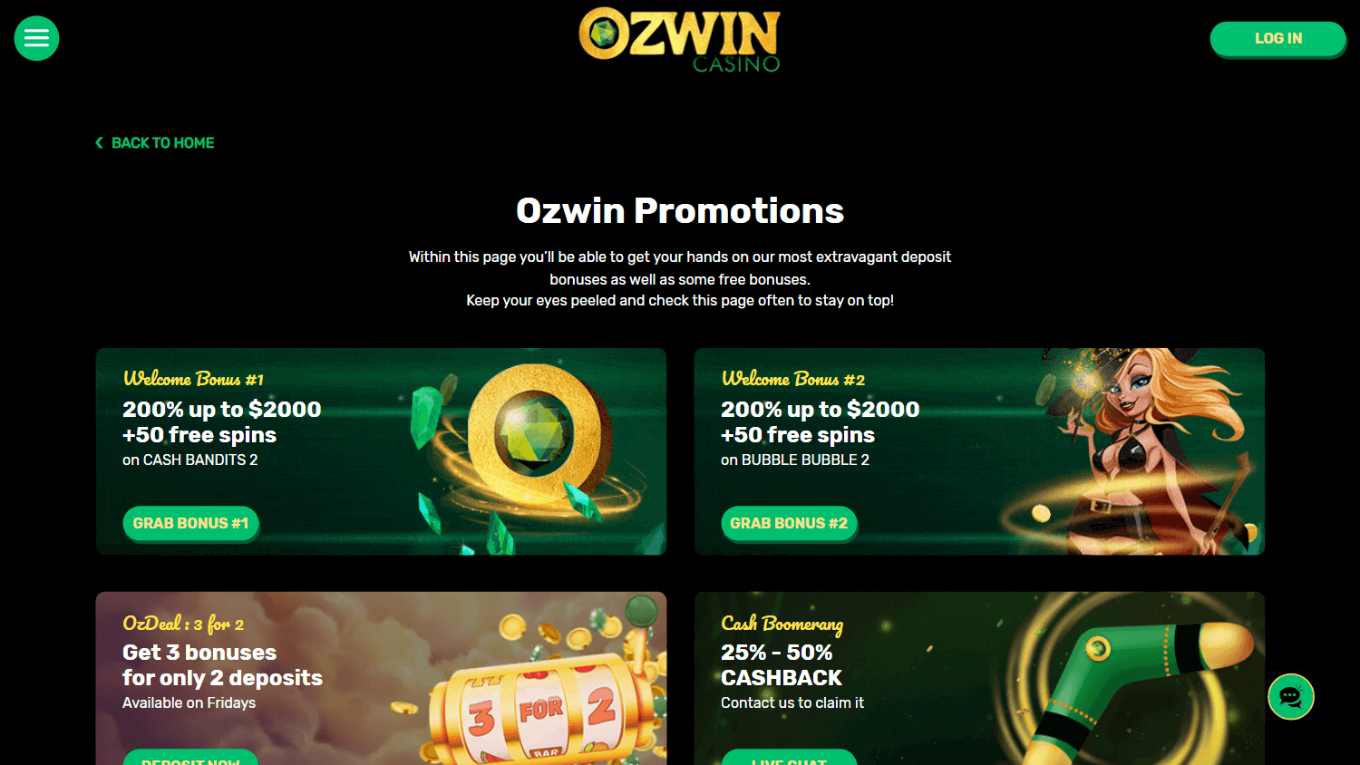 OZWIN CASINO: Umfassender Überblick und Leitfaden