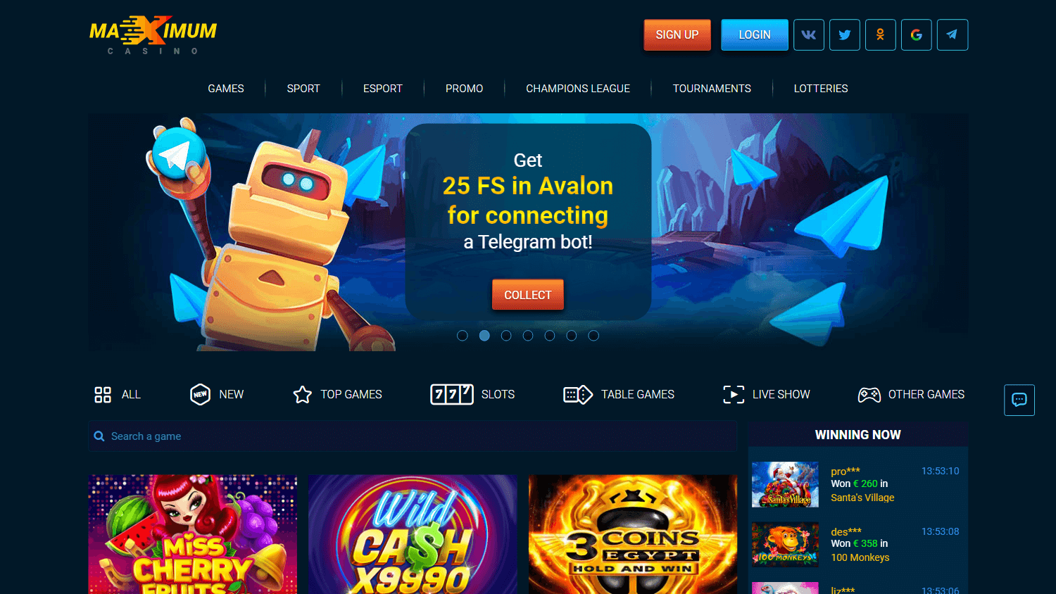 maximum_casino_homepage_desktop