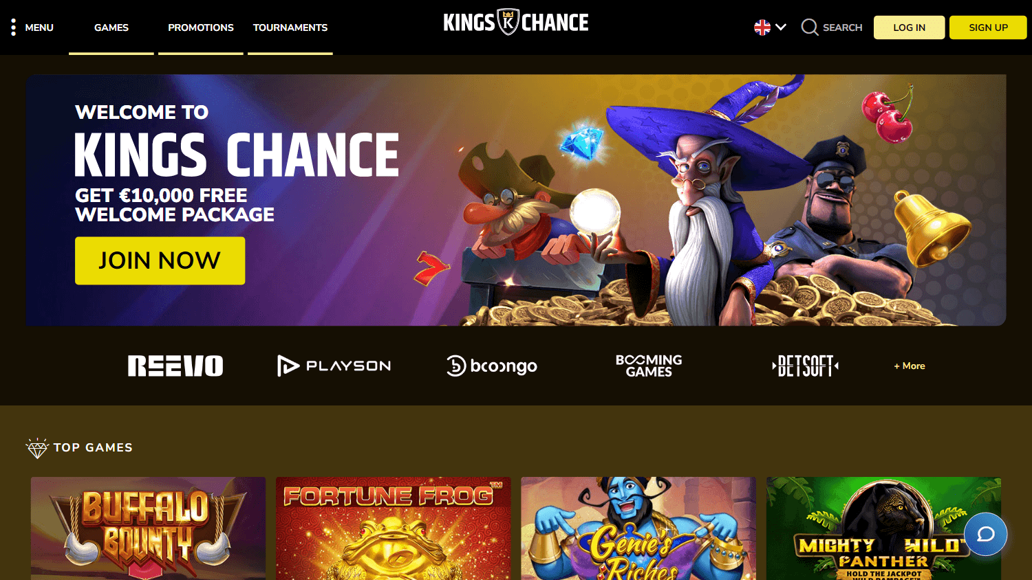 kings_chance_casino_homepage_desktop