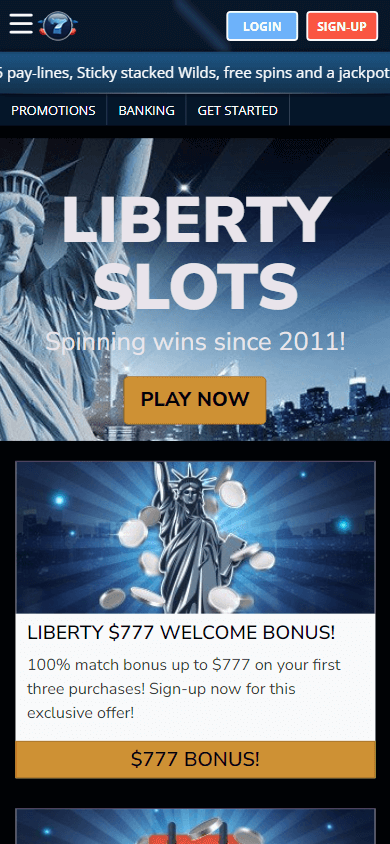 liberty_slots_casino_homepage_mobile