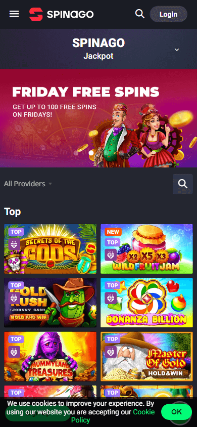 spinago_casino_homepage_mobile