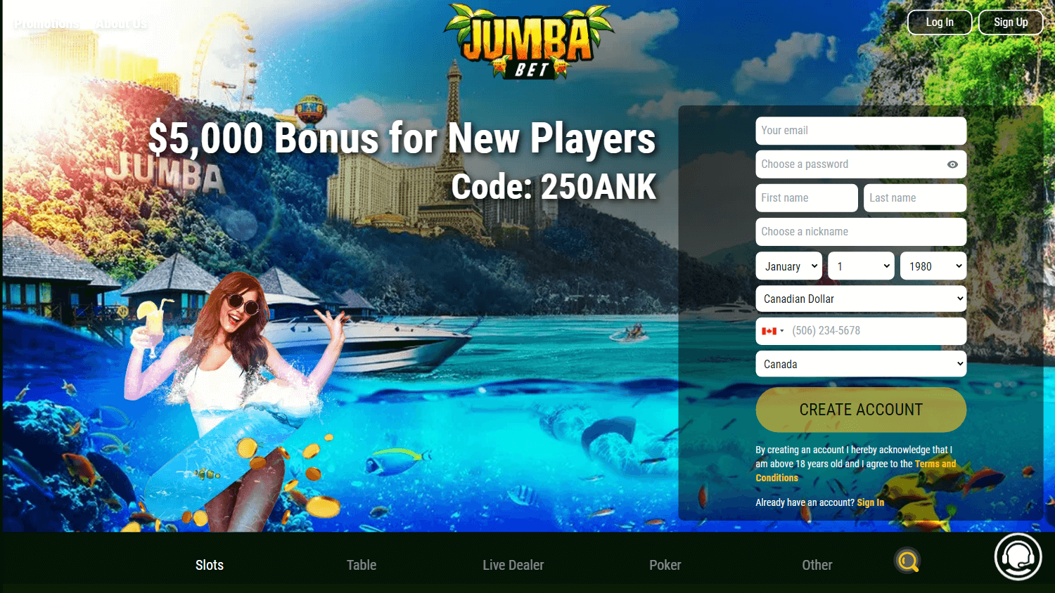jumba_bet_casino_homepage_desktop