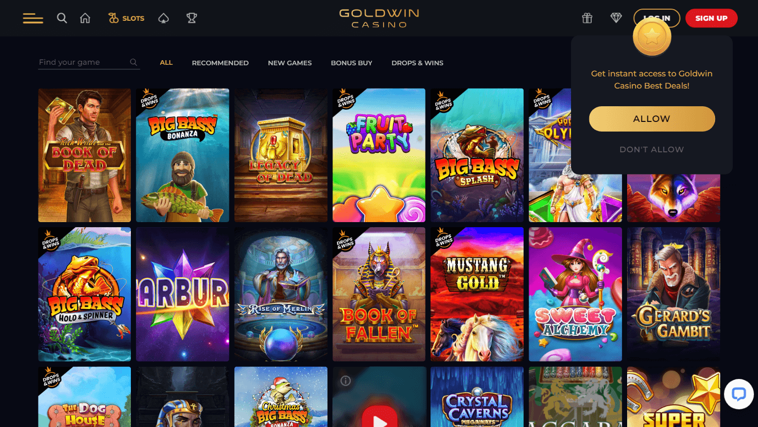 goldwin_casino_game_gallery_desktop