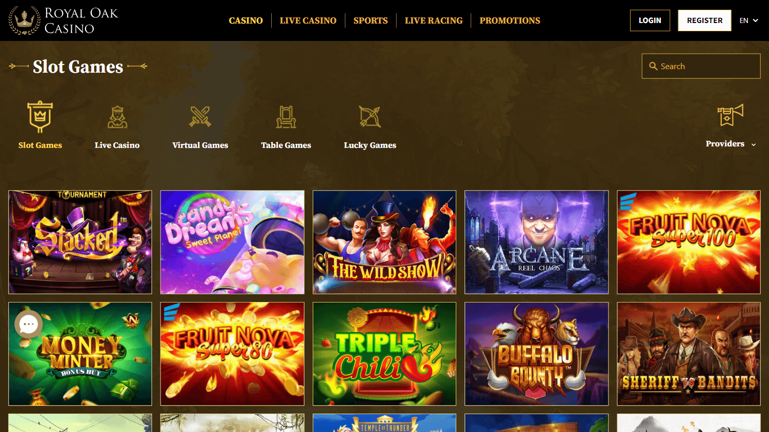 In-Depth Review of Royal Oak Casino for UK Players