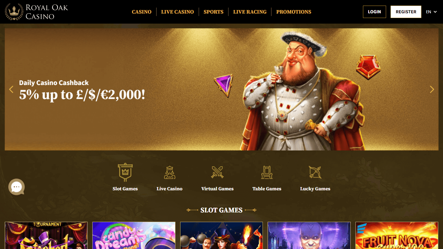 Royal Oak Casino UK: A Comprehensive Review for UK Players