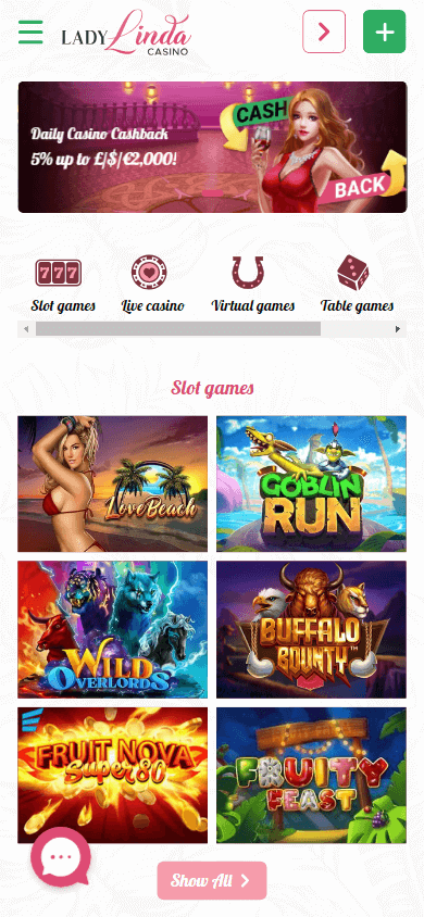 lady_linda_casino_homepage_mobile