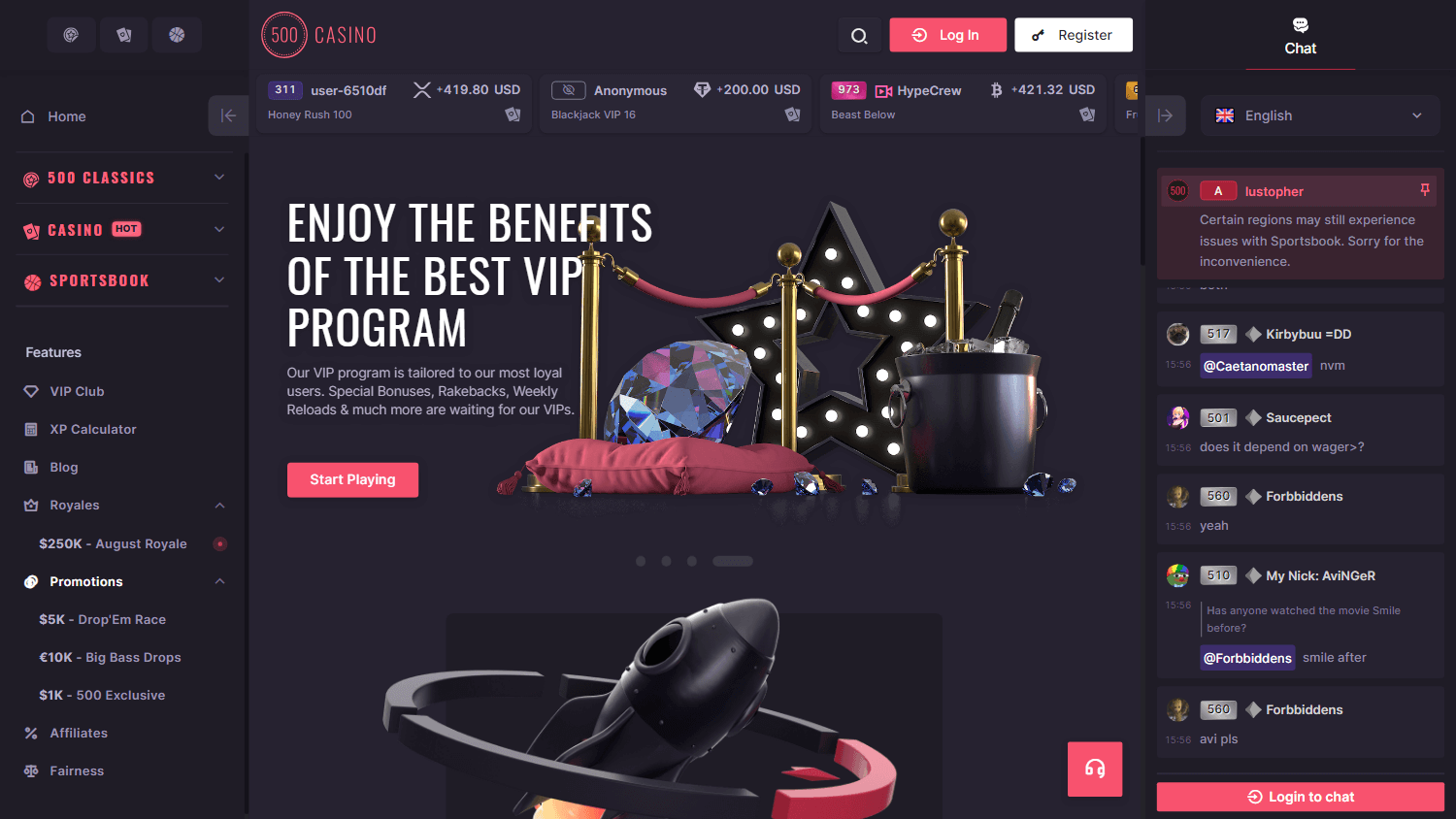 500 Casino UK: An In-Depth Review of an Online Casino Experience