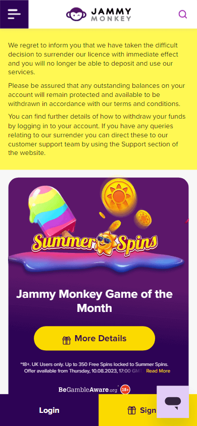 jammy_monkey_casino_homepage_mobile