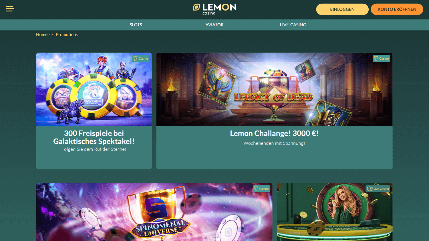 Lemon casino