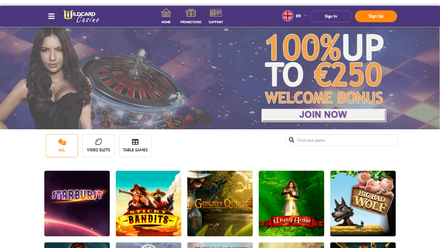 Wild Card City Casino Sign Up Bonus — Review for Australian Players