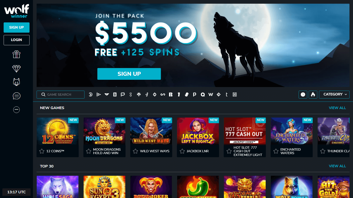 wolf_winner_casino_homepage_desktop
