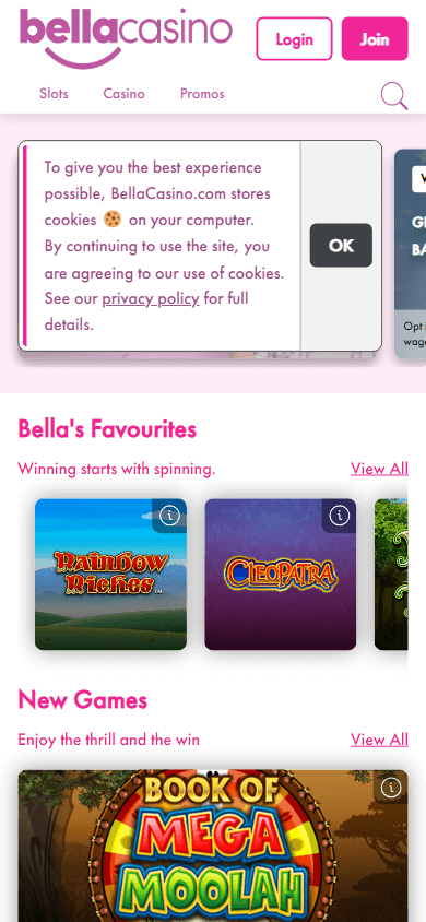 bella_casino_homepage_mobile