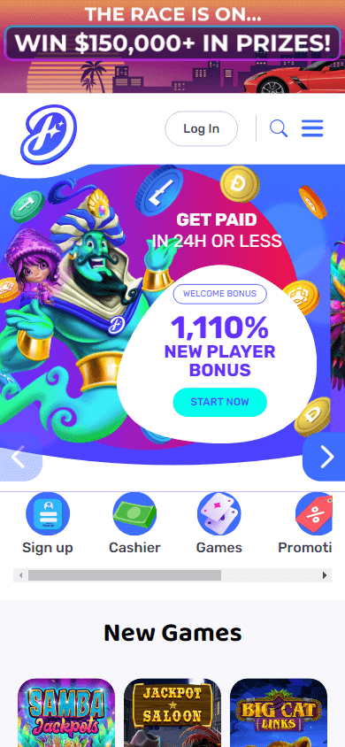 dreams_casino_homepage_mobile