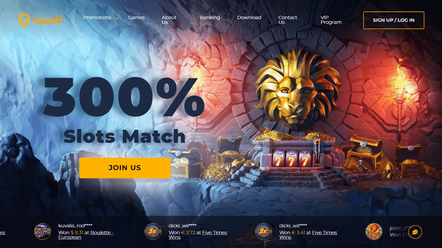 Golden Lion Casino UK Review