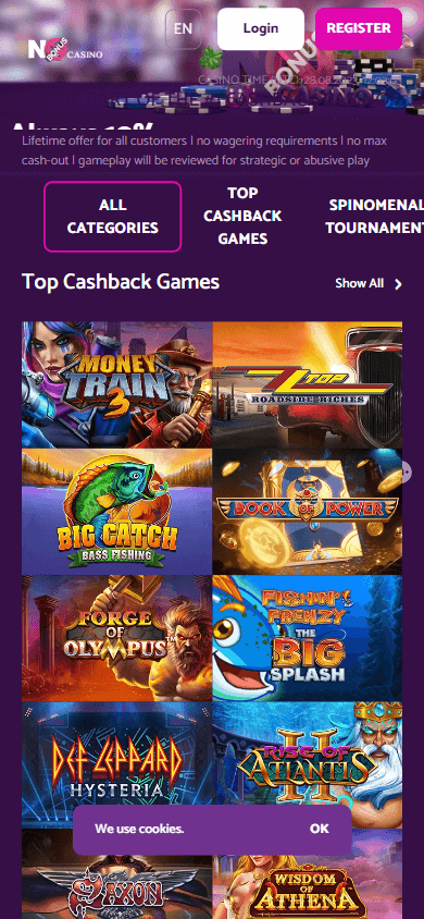no_bonus_casino_homepage_mobile