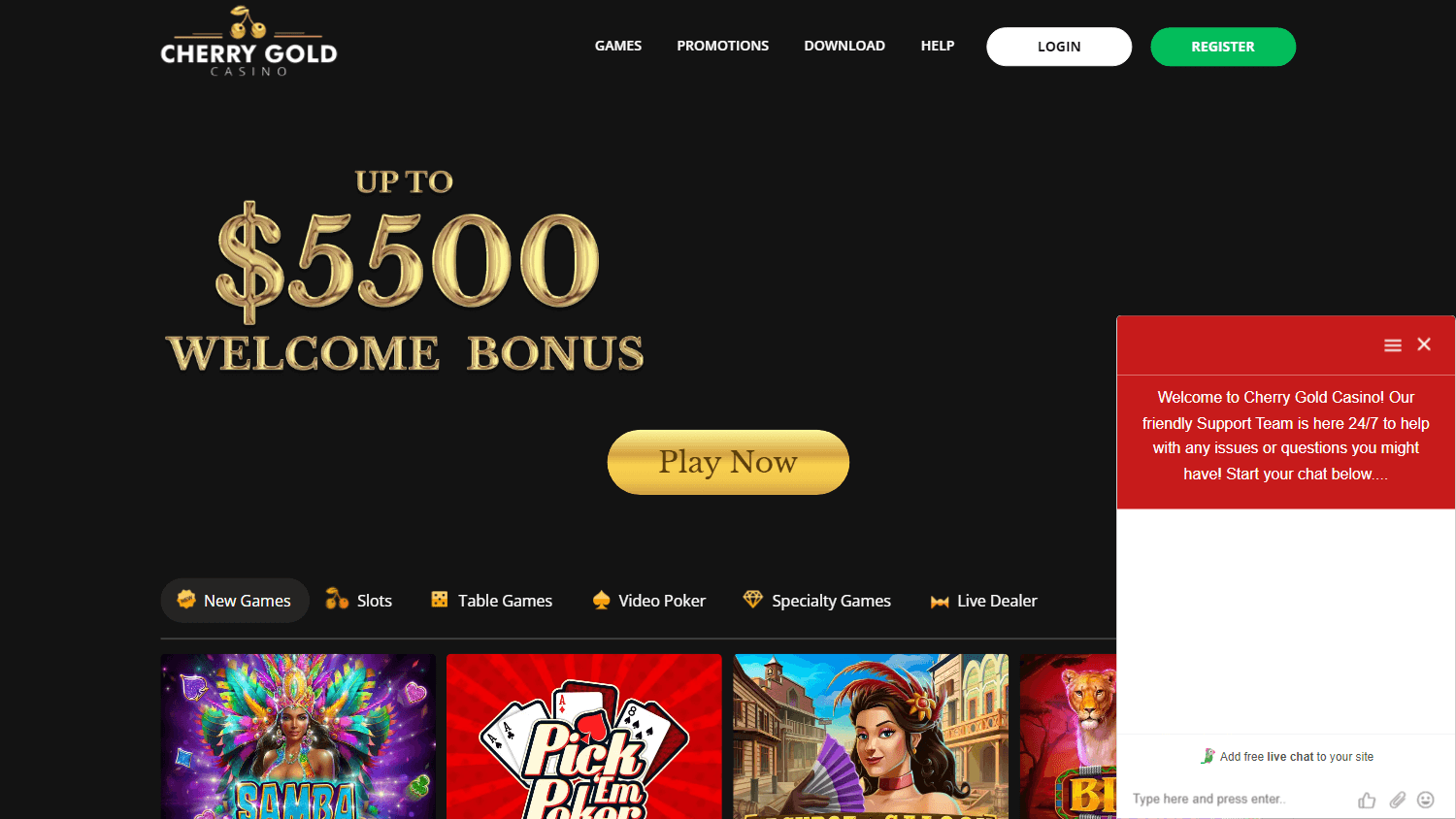 cherry_gold_casino_homepage_desktop