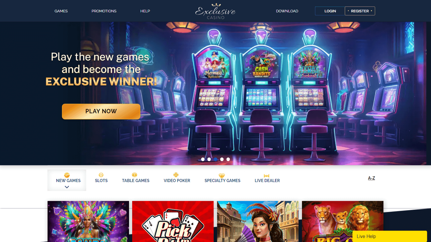 exclusive_casino_homepage_desktop