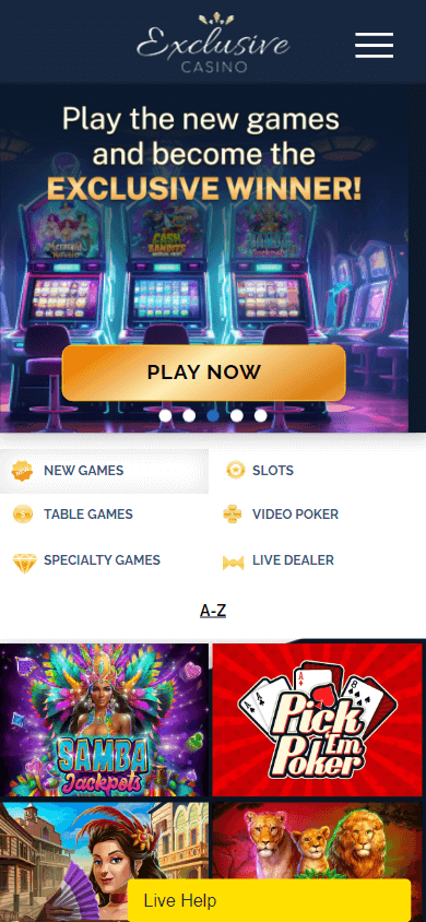 exclusive_casino_homepage_mobile