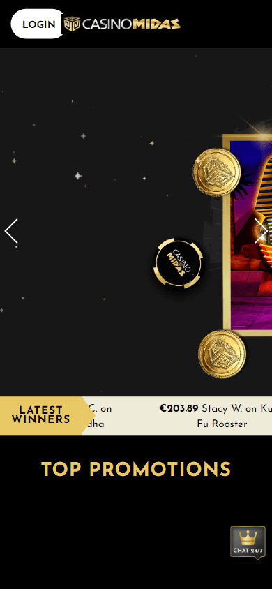 Casino midas login