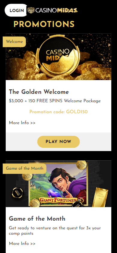 Casino midas login