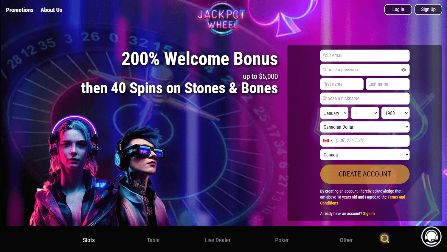 jackpot_wheel_casino_homepage_desktop