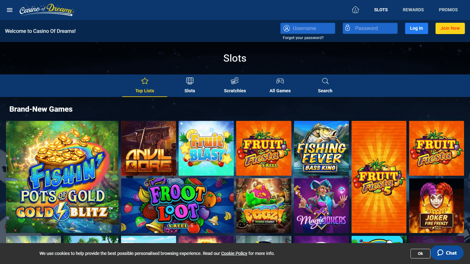 Casino of Dreams Review 2025 | Expert and Player Reviews